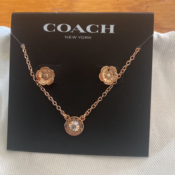 Brand new luxury earring and necklace set - Picture 2 of 3